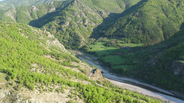 Flight Over The Borovitsa River In Bulgaria 3 alt