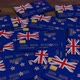 credit cards background with New Zealand flag - VideoHive Item for Sale