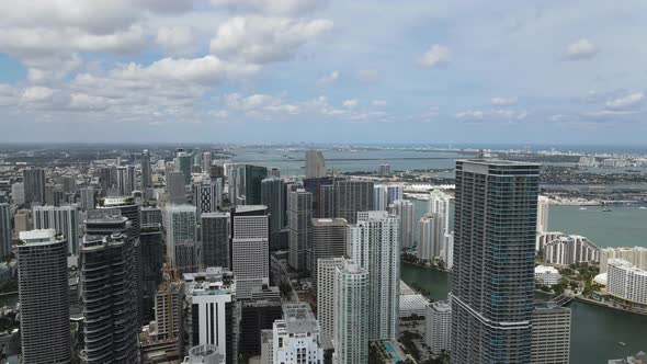 Brickell Miami Cityscape