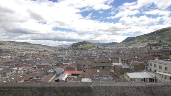 Cityscape of Quito