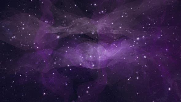 Space Travel Stars Stock Video alt