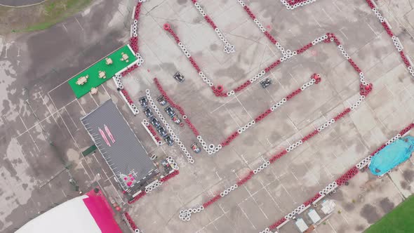 Kart Racing or Karting is a Variant of Openwheel Motorsport alt