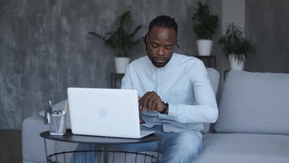 Online Education, Distance Training, Business Meeting, Webinar Conference alt