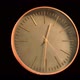 Modern Clock Face Fast Moving Forward - VideoHive Item for Sale