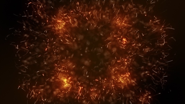 Particle Explosion