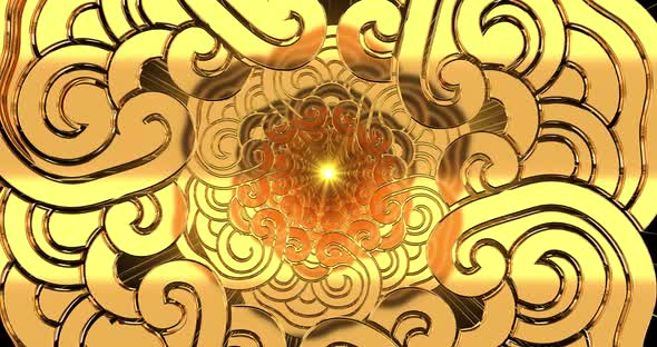 golden lucky cloud Tunnel alt