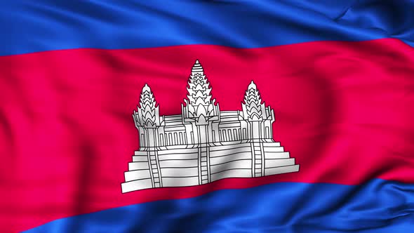 Cambodia Flag alt