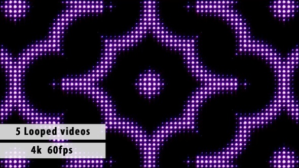 Led Looped Vj Backgrounds 4k