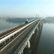 Bridge Metro Across the Dnieper River in Kiev - VideoHive Item for Sale
