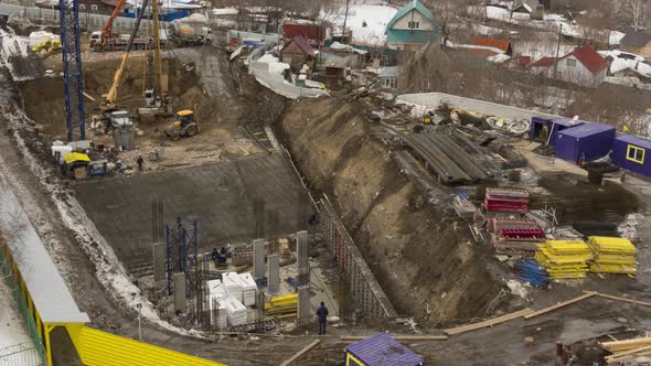 Building Construction Started