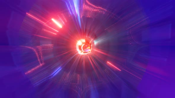 Space Vortex or Wormhole or Time Tunnel or High speed Tunnel. Vj loop.