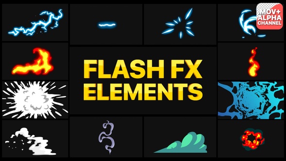 Flash Fx Pack 05 | Motion Graphics
