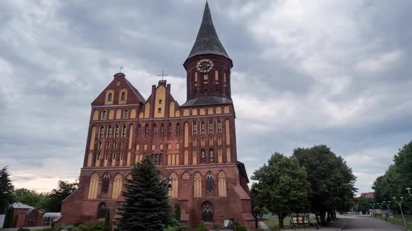 Cathedral of Kant in Kaliningrad.
