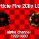 Vorticle Fire 2 Clip Loop - VideoHive Item for Sale