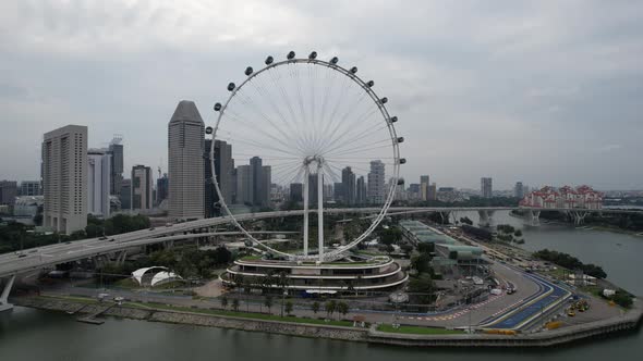 The Majestic Marina Bay of Singapore alt