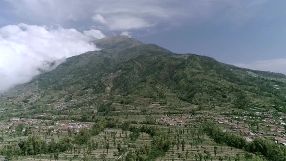 Merbabu Mountain Indonesia