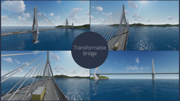 Transformable Bridge 4 versions