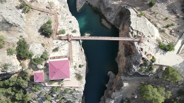 Aerial Yerkopru Rocks Canyon alt