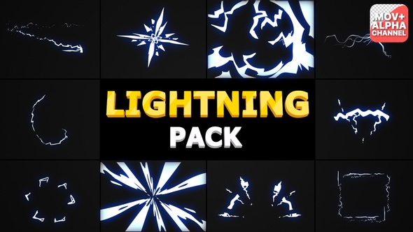Lightning Pack | Motion Graphics