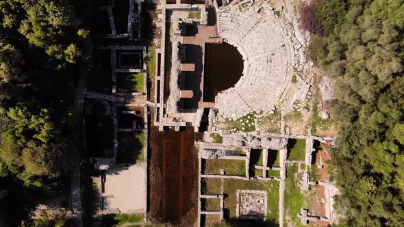 Aerial View of Ancient City