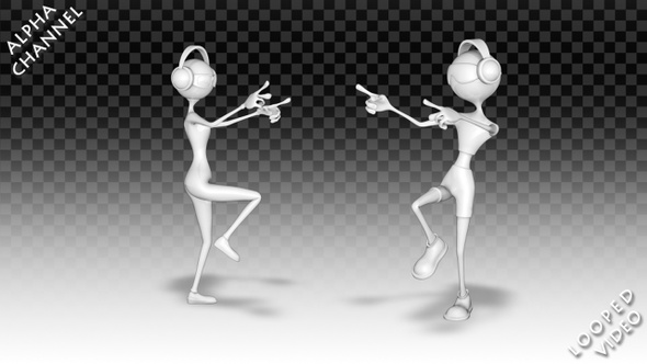 3D Man and Woman - Dance Night Pack alt