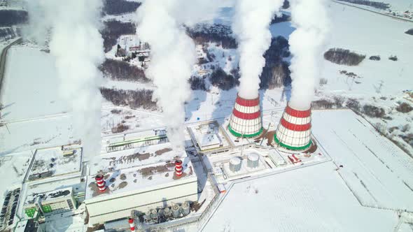 Steam from pipes alt