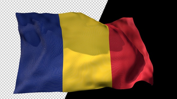Flag Of Romania