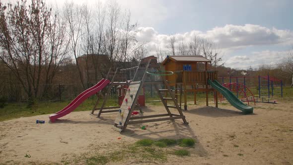 Children Playground Outdoors alt
