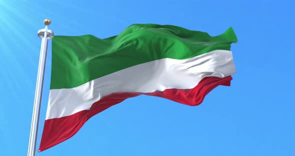 Florencia Capital City Flag, Caqueta, Colombia alt