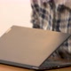 Man working with laptop - VideoHive Item for Sale