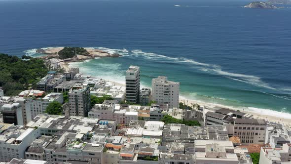 Aerial View Rio De Janeiro Brazil alt
