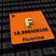 Fluorine Periodic Table - VideoHive Item for Sale