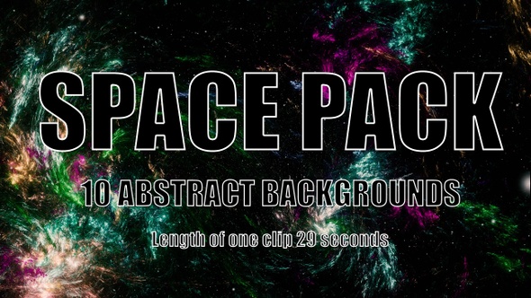 Space Background Pack alt
