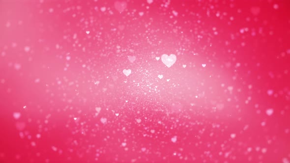 Valentine's day Pink Animation