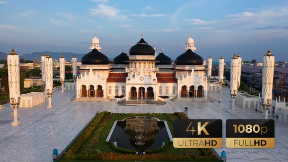 AH - Baiturrahman Mosque 03