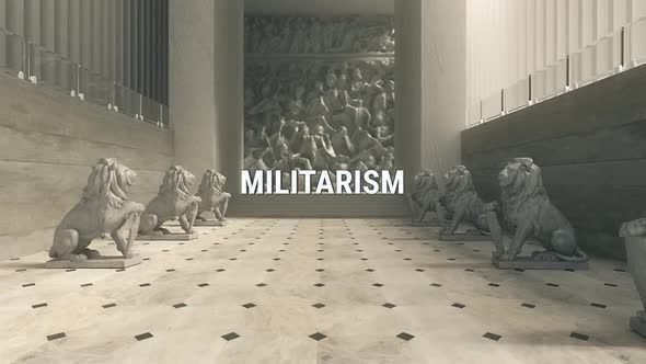 History Room Militarism