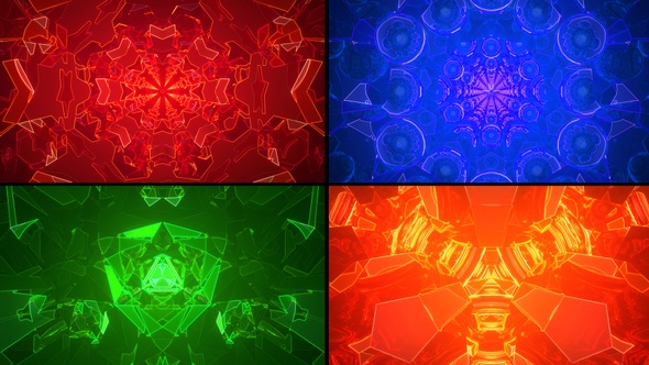 Looped Cyber Tunnel Pack alt