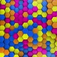 Hexagon Background Confetti - 4K - VideoHive Item for Sale