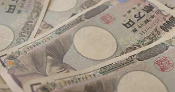 Japanese Yen banknote alt