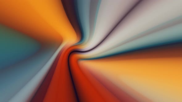 4K Abstract Twisted Colorful Background