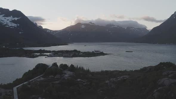 View Of The Norwegian Bay