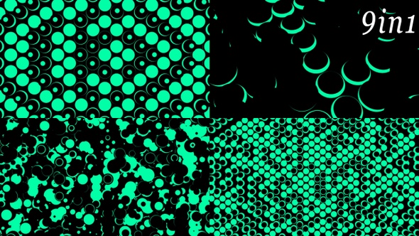 Green Led Patterns alt