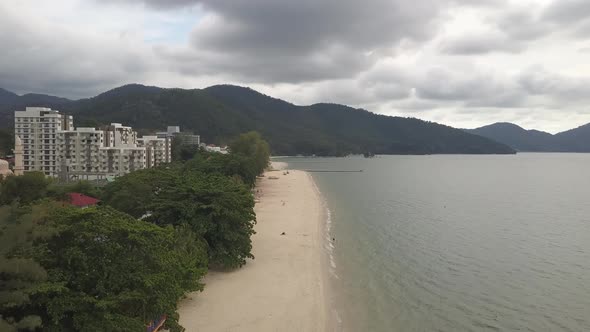 Beaches at Batu Ferringhi. alt