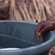 An African woman washing dishes in Nigeria - VideoHive Item for Sale