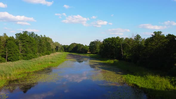 Flight Over The Lake alt