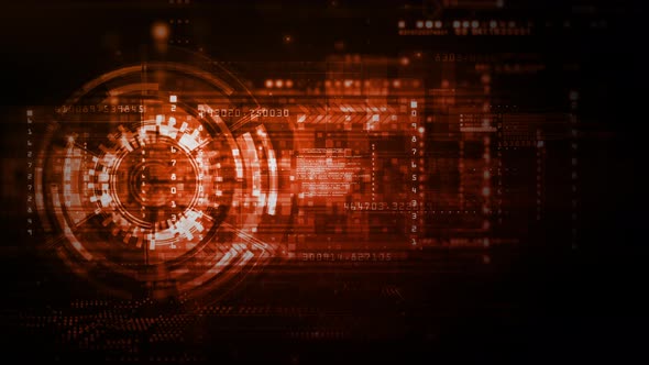 Hud Technology Abstract Background 01338