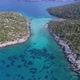 Green Sea Waters Between Kasonisi Islet And Samos Island In Greece 2 - VideoHive Item for Sale