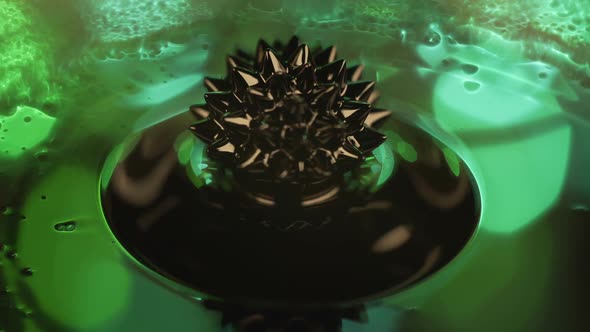 Ferrofluid Colors and Fantastic Shapes