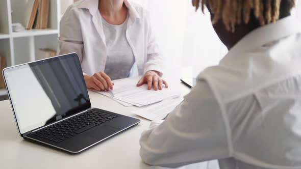 Business Cooperation Sign Agreement Office Routine alt