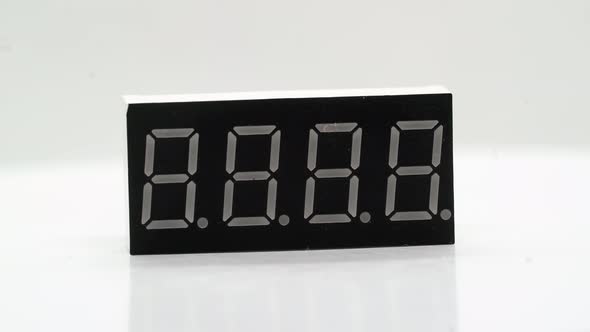 Digital Screen Display Electronic Component